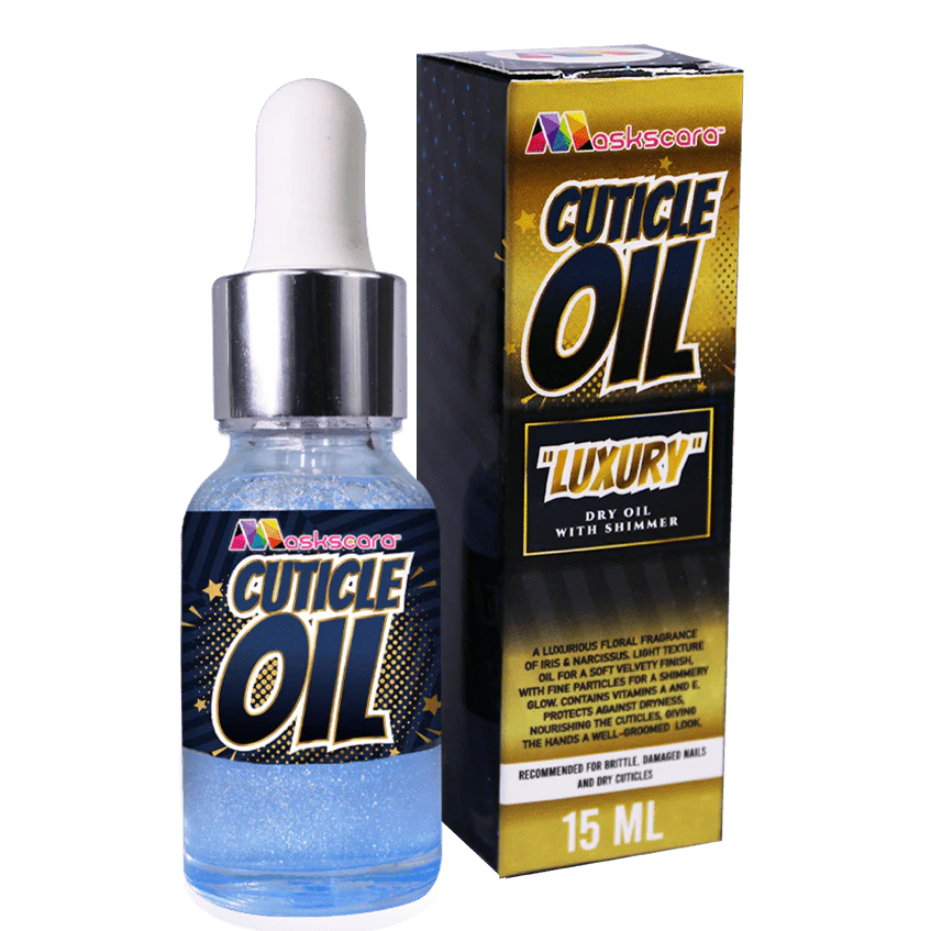 Dry Cuticle Oil With Shimmer - Luxury