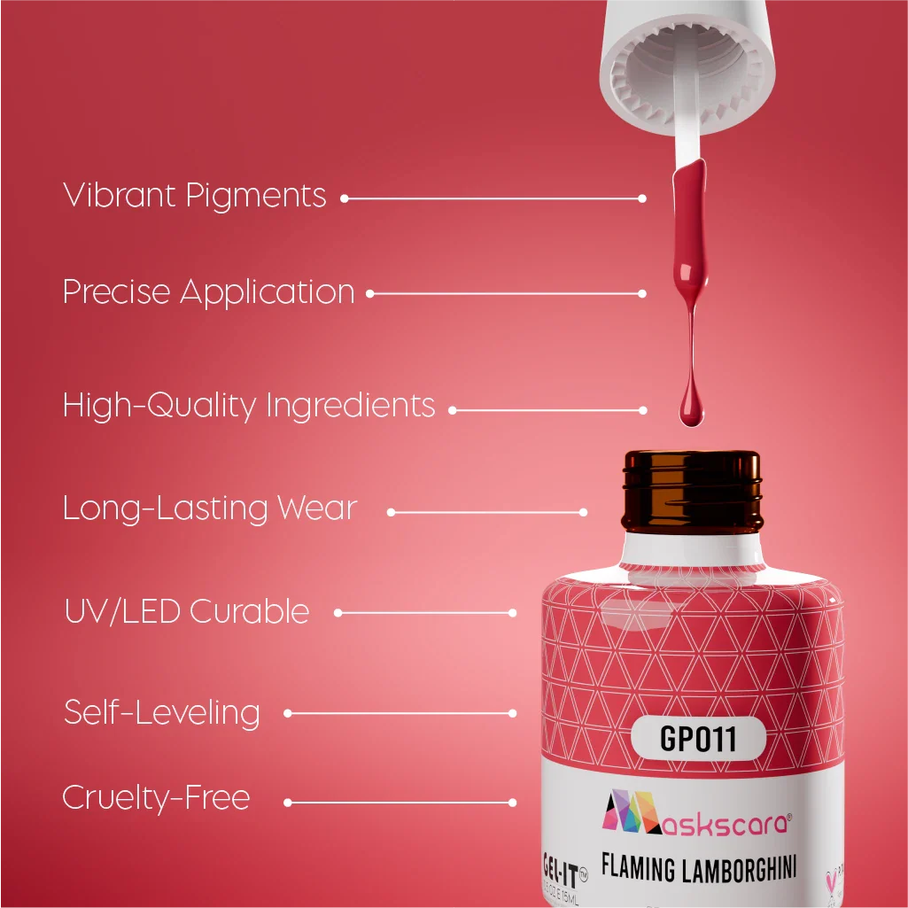 GP011 - Flaming Lamborghini