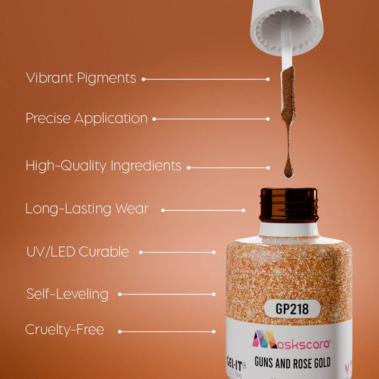 GP218 - Guns & Rose Gold