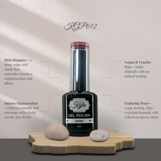 Kyla Gel Polish – KGP102 (Copper Glitter)