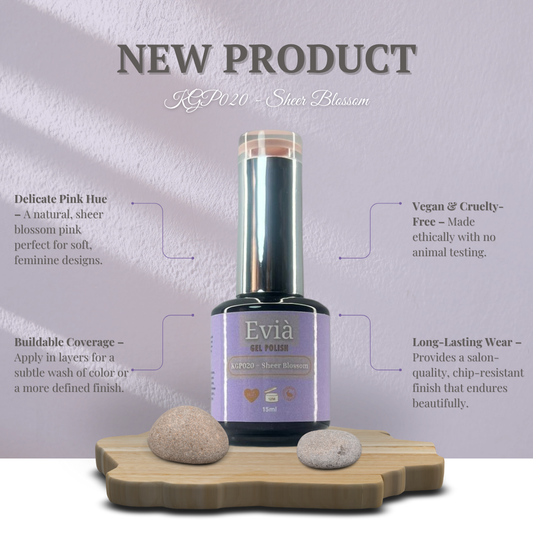 KGP020 - Sheer Blossom