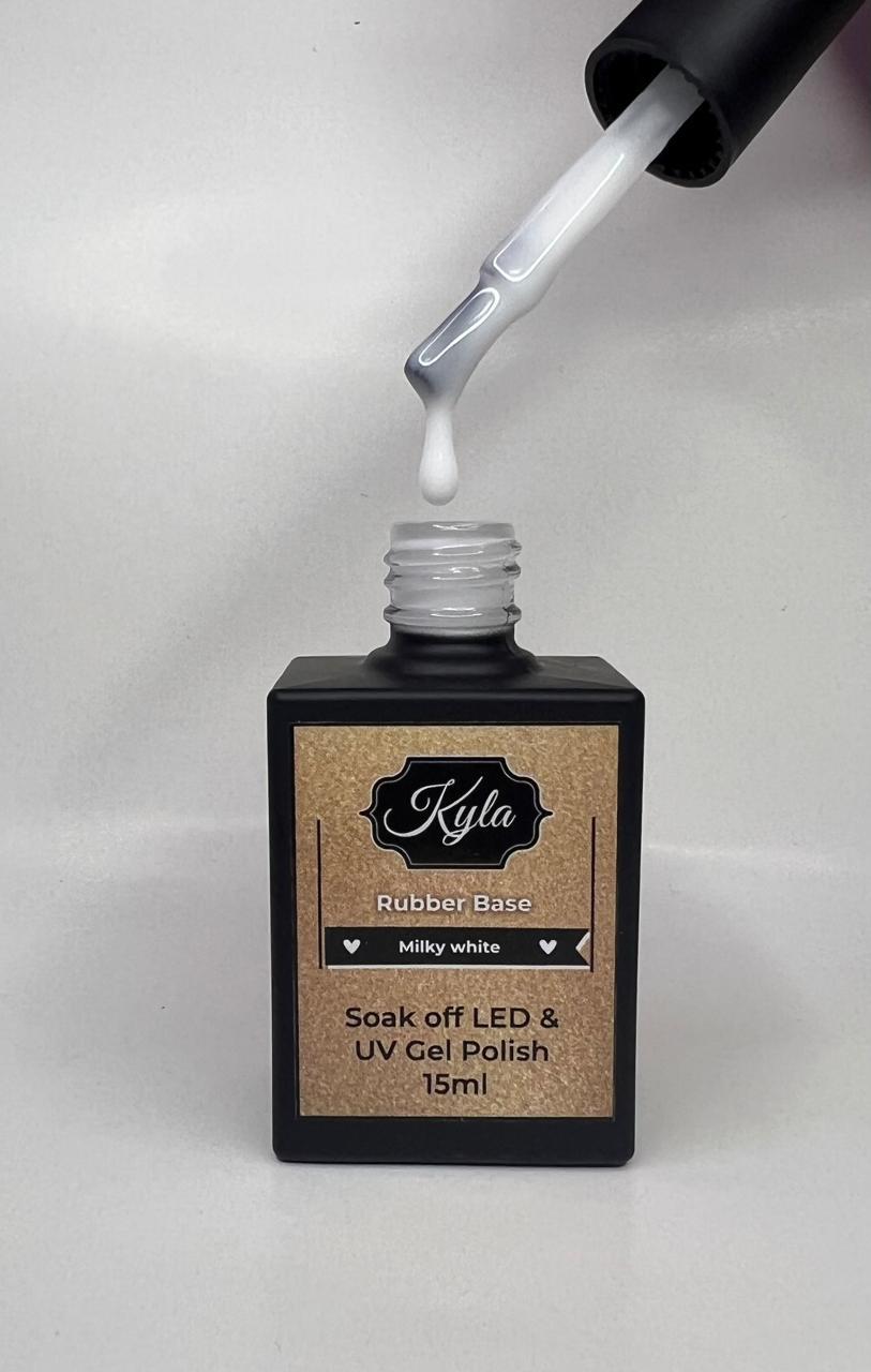 Rubber Base - Milky white