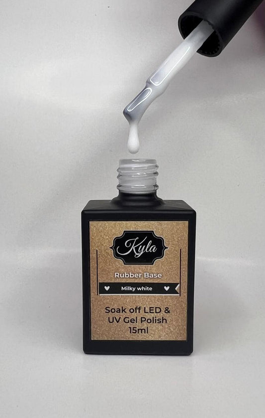Rubber Base - Milky white