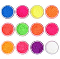 12 Color Fluorescent Neon Pigment