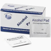 Alcohol Prep Pads - 100pcs