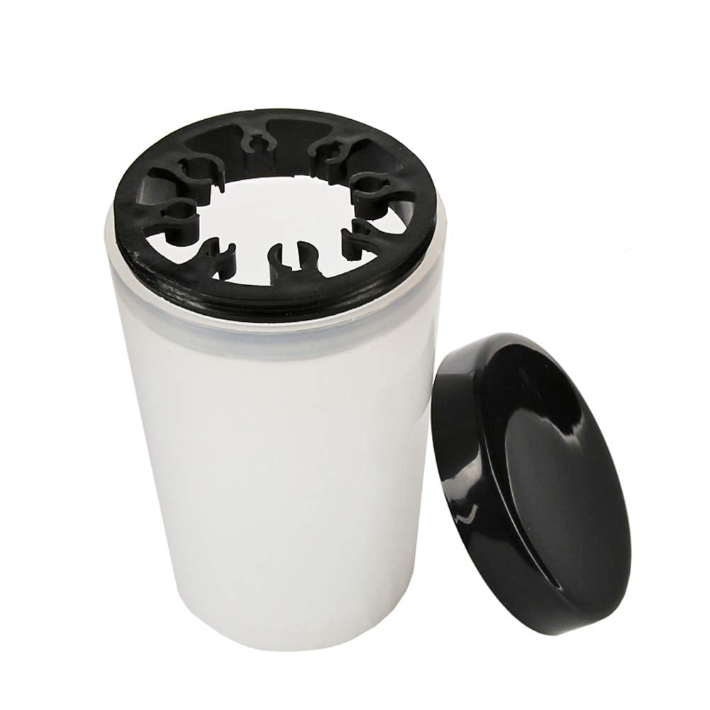 Brush Cleaning Plastic Cup