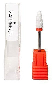 Ceramic E-File Bit - 3/32" Flame