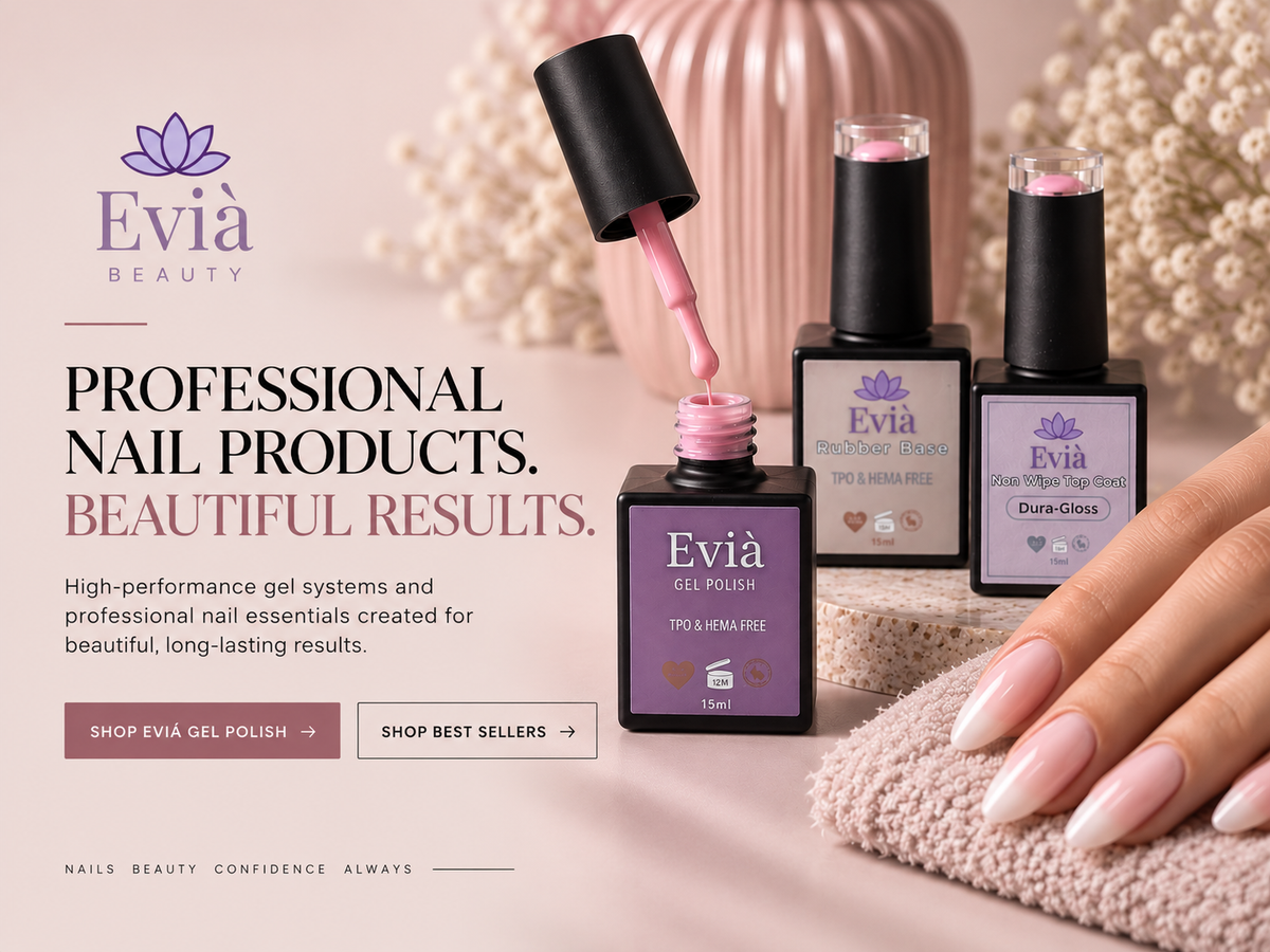 Eviá professional nail products