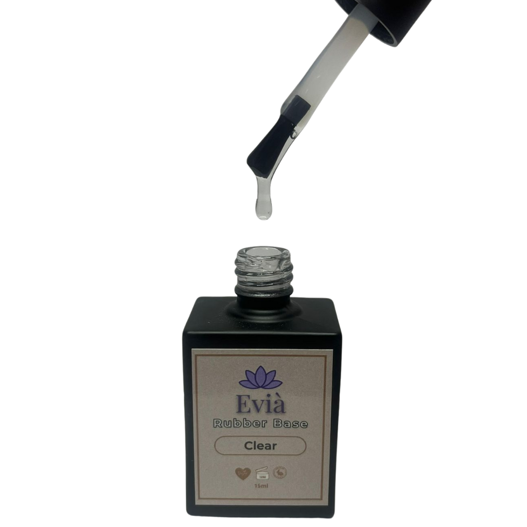 Rubber Base - Clear