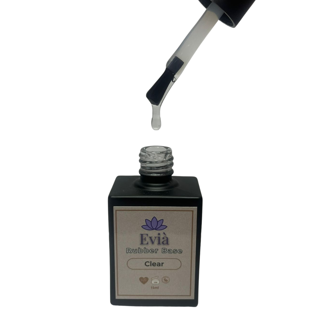 Rubber Base - Clear