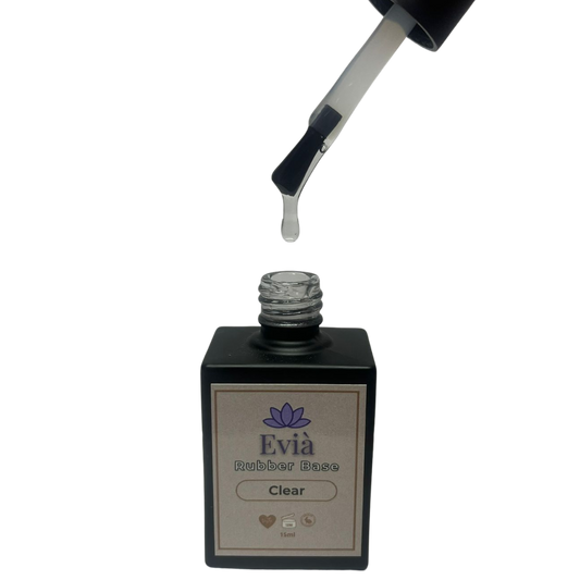 Rubber Base - Clear