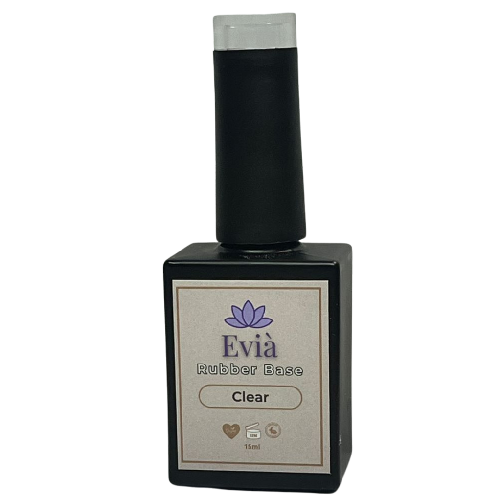 Rubber Base - Clear
