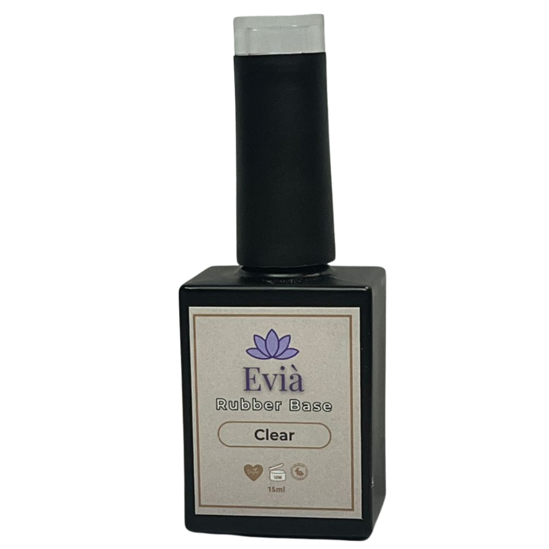 Rubber Base - Clear
