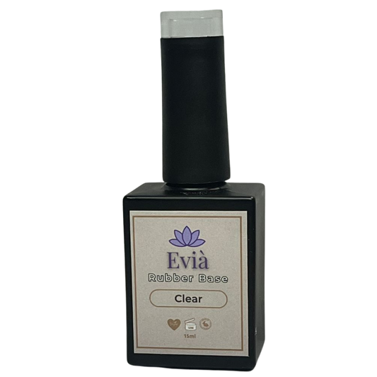 Rubber Base - Clear