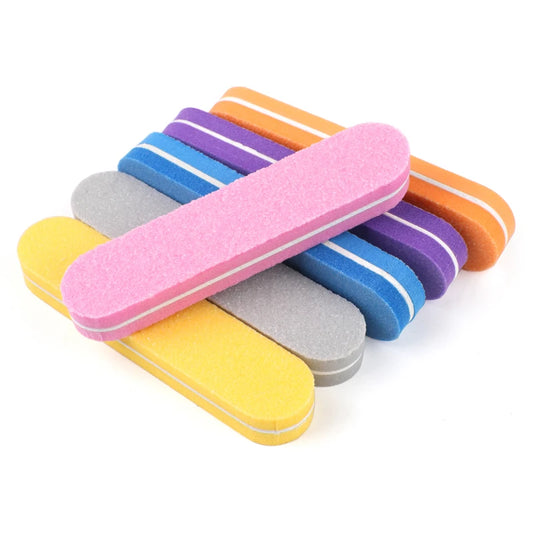 Double Sided Small Sponge Buffers(Multicolour)