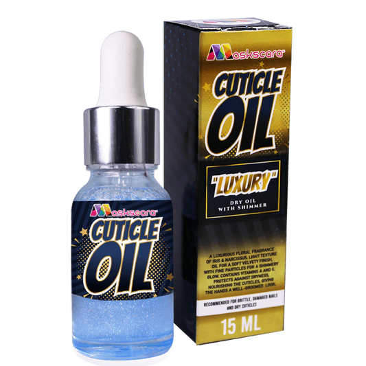 Dry Cuticle Oil With Shimmer - Luxury