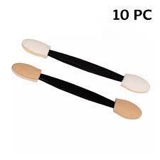 Chrome Powder / Eyeshadow Applicators 10pcs