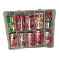 Nail Art Foil Box - Pink Graphite