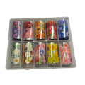 Nail Art Foil Box - Spring Flowers (02)