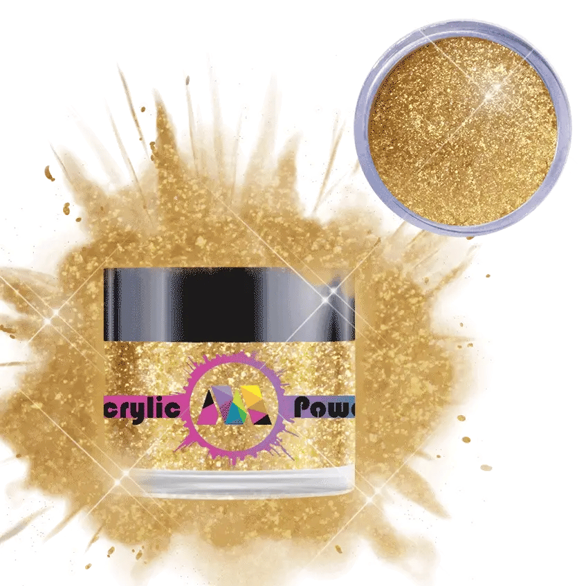 Fool's Gold - 10g Professional Colour Acrylic