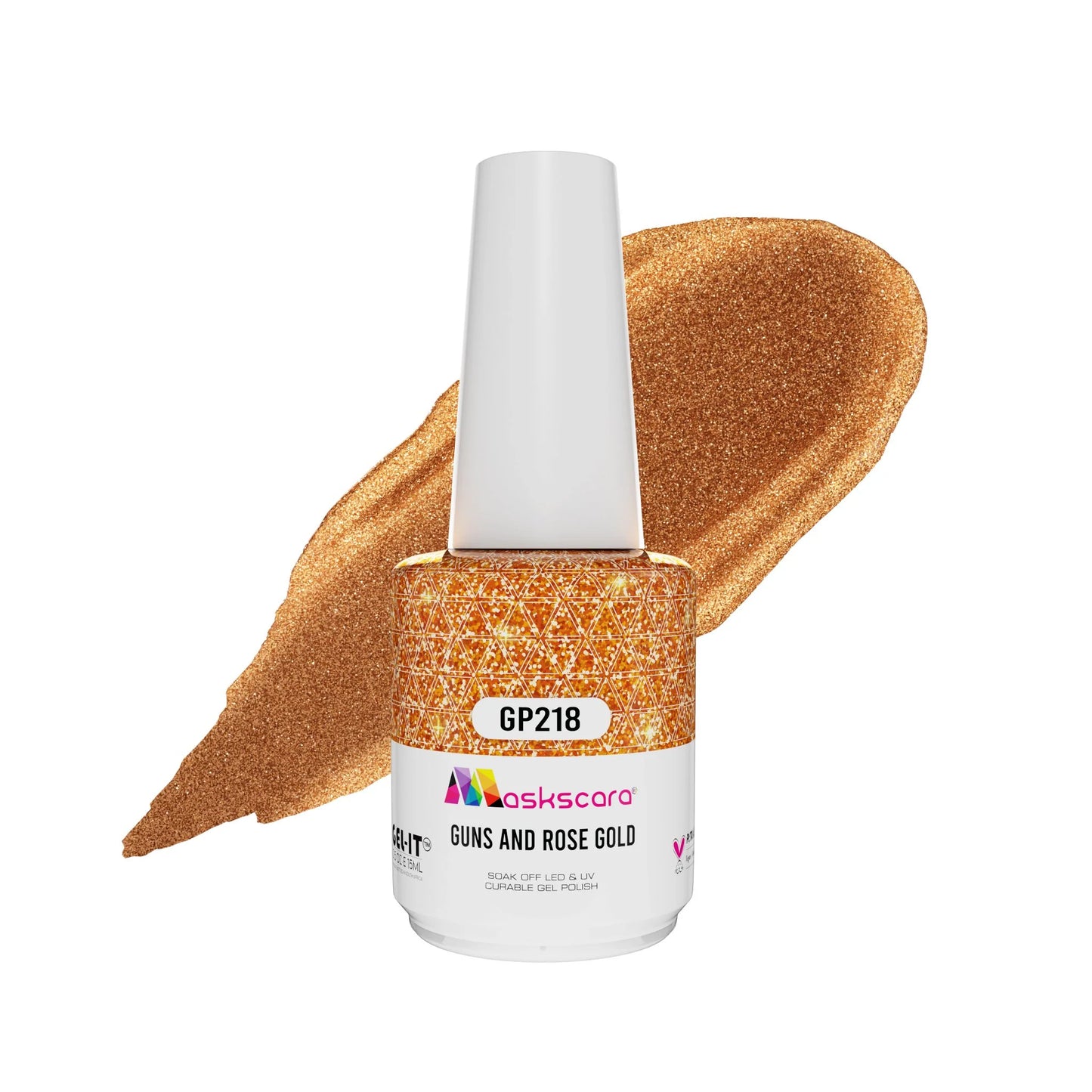 GP218 - Guns & Rose Gold