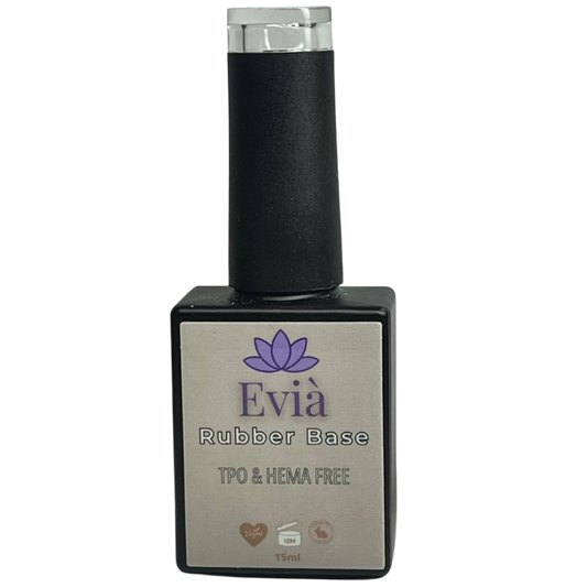 Hema Free Rubber Base - Clear