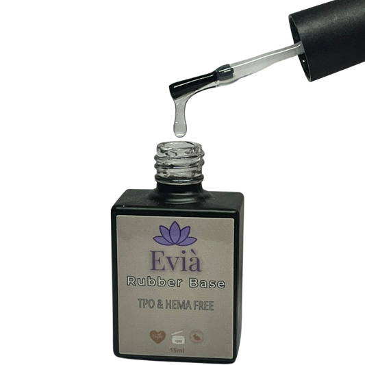 Hema Free Rubber Base - Clear