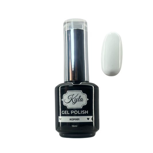 Kyla Gel Polish - KGP001 (White)