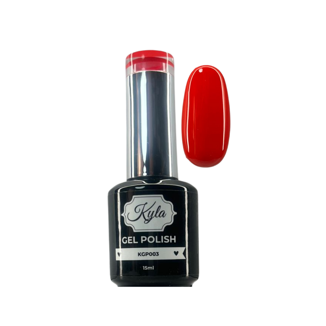Kyla Gel Polish – KGP003 (Bright Red)