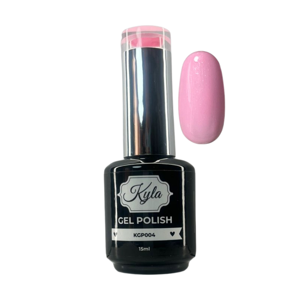 Kyla Gel Polish – KGP004 (Baby Pink Shimmer)