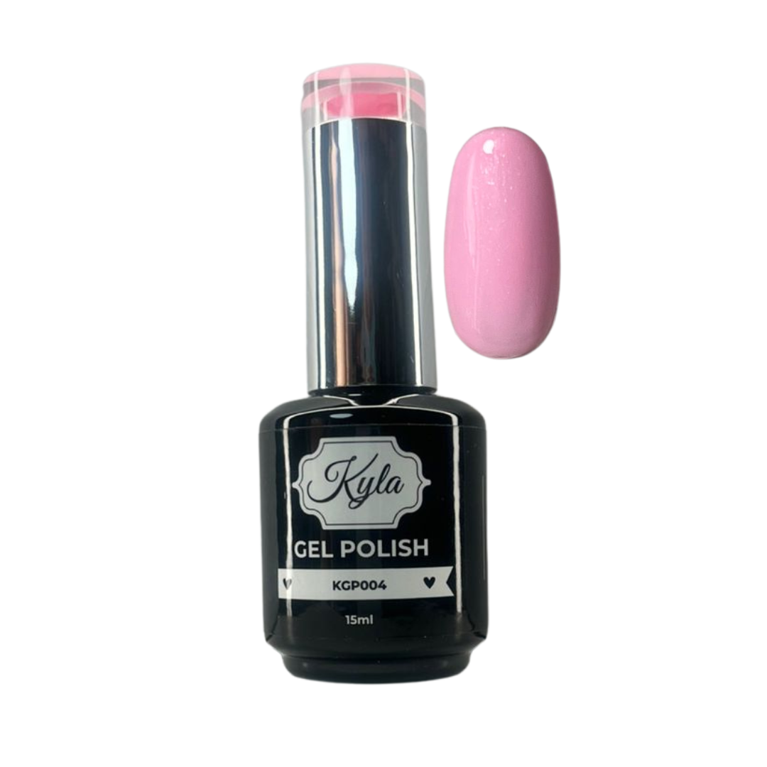 Kyla Gel Polish – KGP004 (Baby Pink Shimmer)