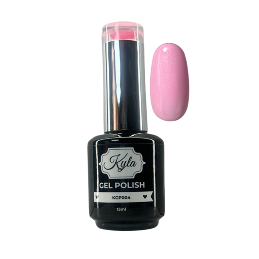 Kyla Gel Polish – KGP004 (Baby Pink Shimmer)