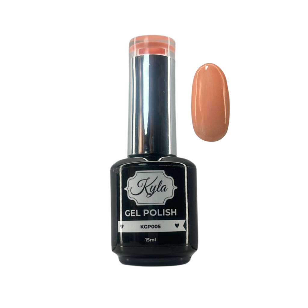 Kyla Gel Polish – KGP005 (Sheer Apricot)