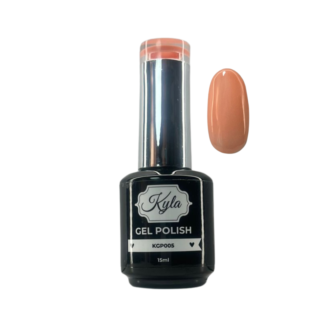 Kyla Gel Polish – KGP005 (Sheer Apricot)