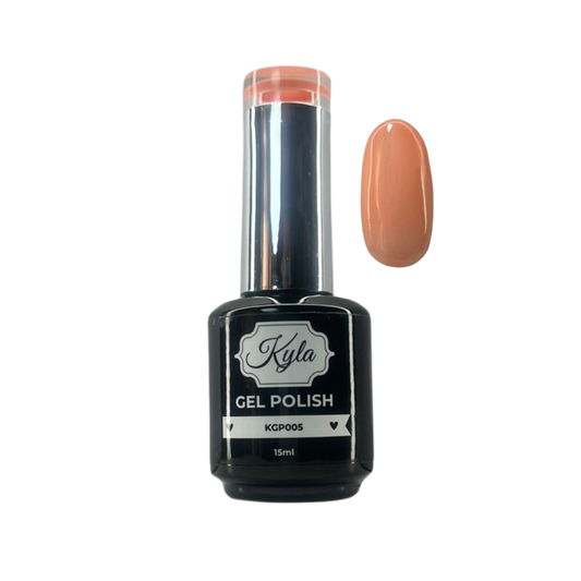 Kyla Gel Polish – KGP005 (Sheer Apricot)