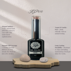 Kyla Gel Polish – KGP010 (Nude Pink)