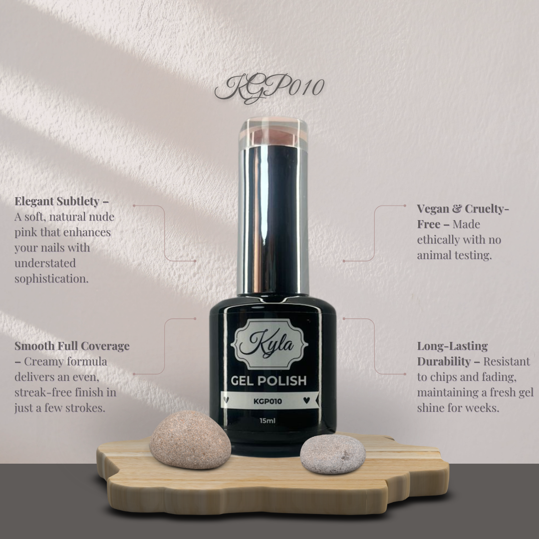 Kyla Gel Polish – KGP010 (Nude Pink)