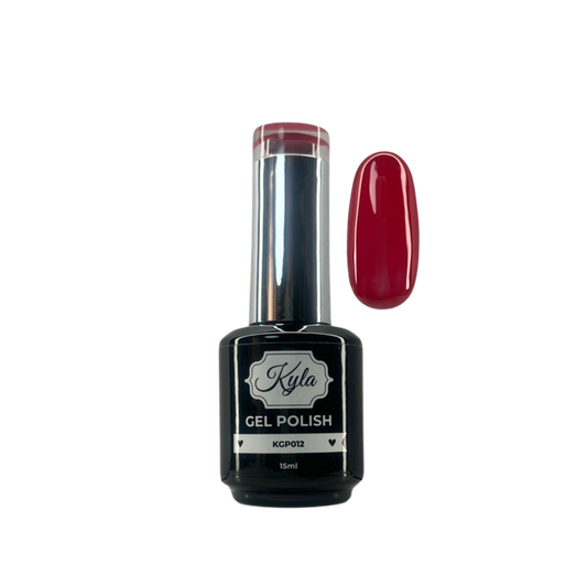 Kyla Gel Polish – KGP012 (Burgundy)