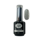 Kyla Gel Polish – KGP100 (Silver Glitter)