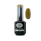 Kyla Gel Polish – KGP101 (Yellow Gold Glitter)