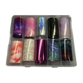 Nail Art Foil Box - Marbel 1