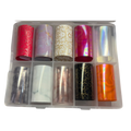 Nail Art Foil Box - Marbel 2