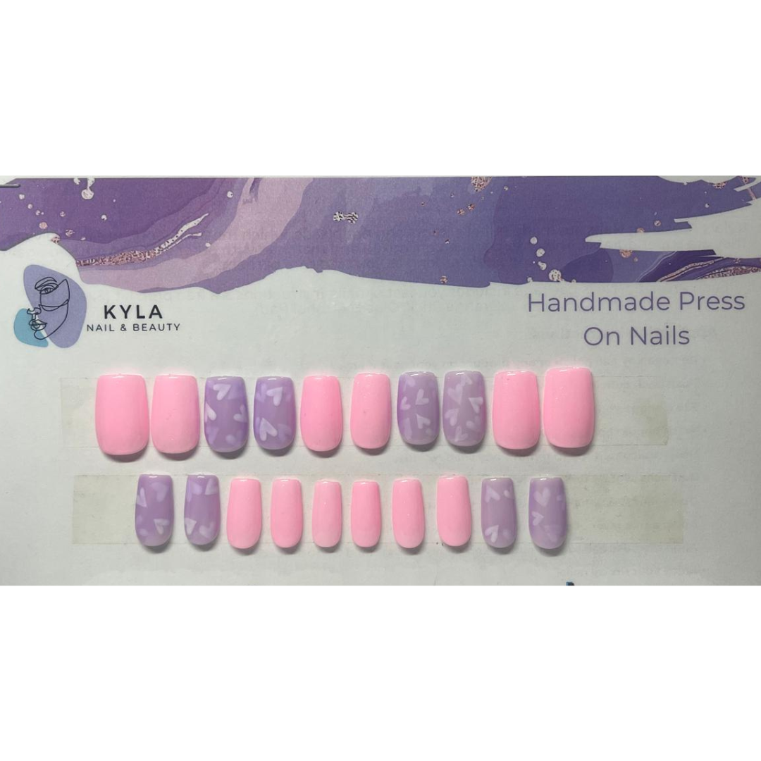 Medium Square - Light Pink - 20pcs