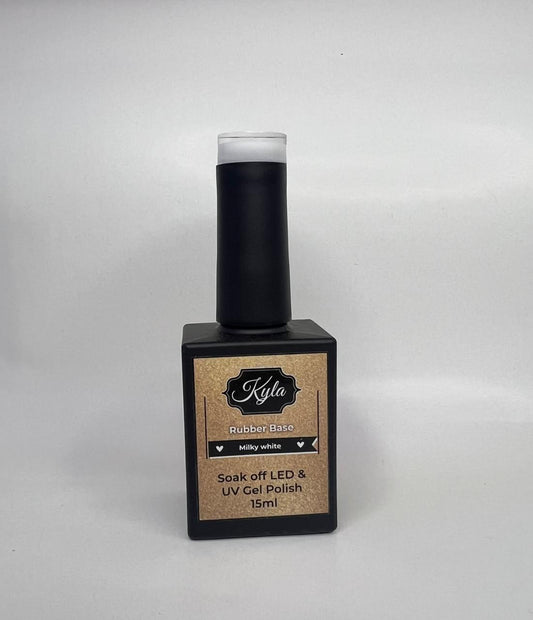 Rubber Base - Milky white