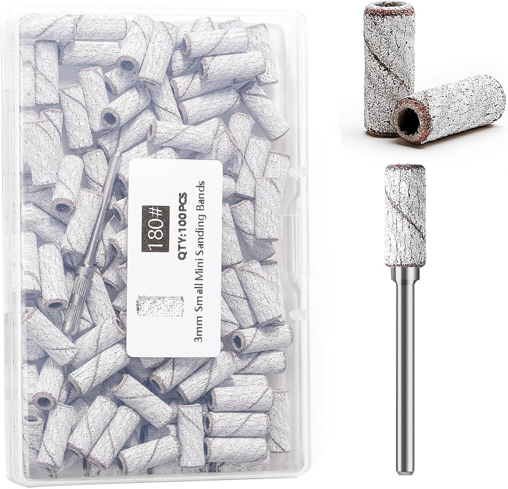 Mini Sanding Bands - 180#