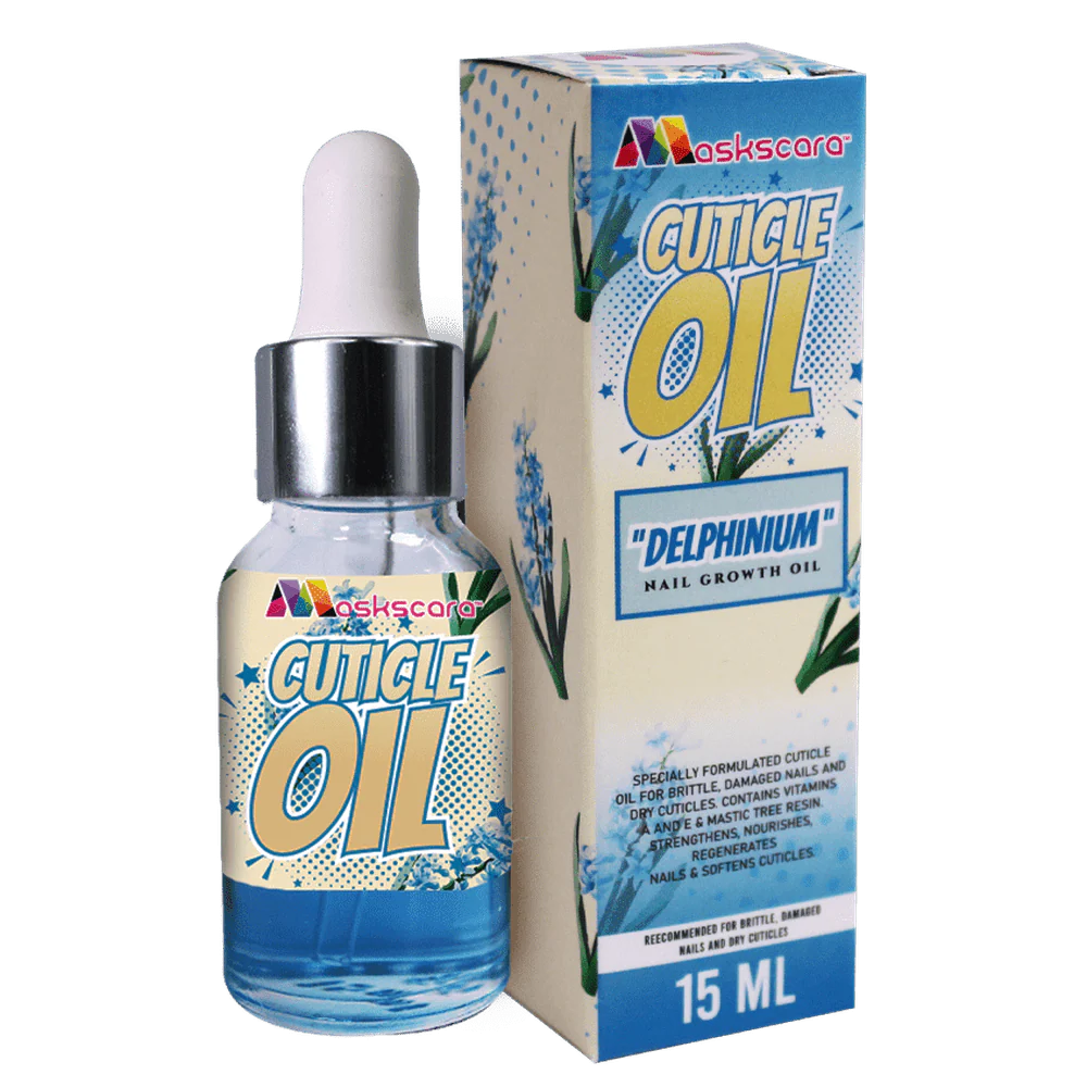 Nail Growth Cuticle Oil - Delphinium