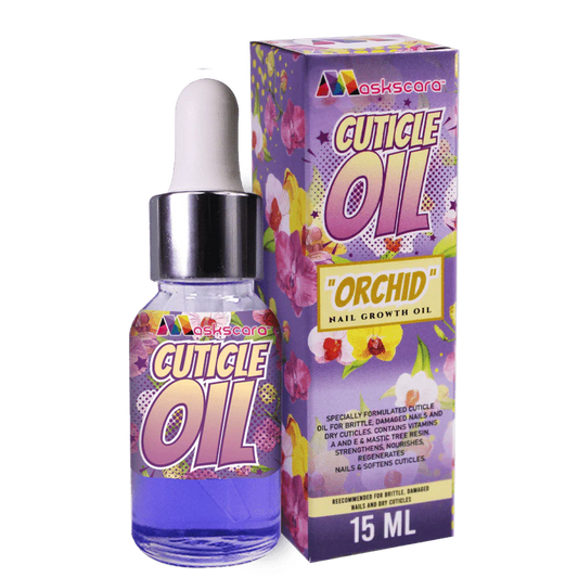 Nail Growth Cuticle Oil - Orchid