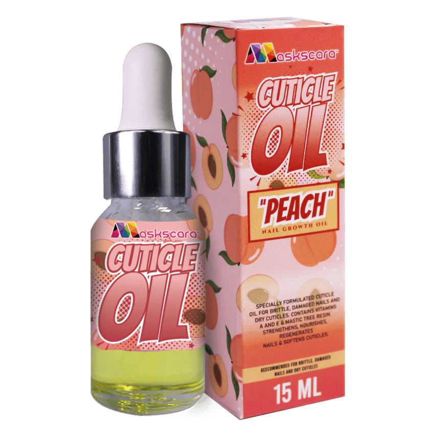 Nail Growth Cuticle Oil - Peach