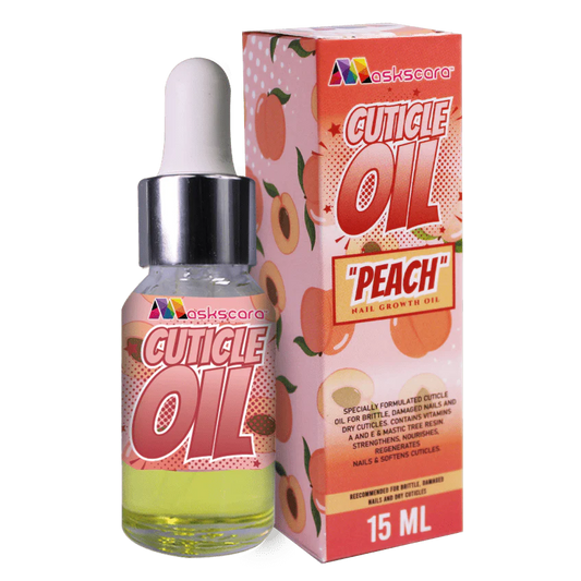 Nail Growth Cuticle Oil - Peach