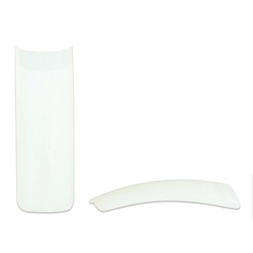 Natural Colour French Cut- Out Nail Tips (500pcs)